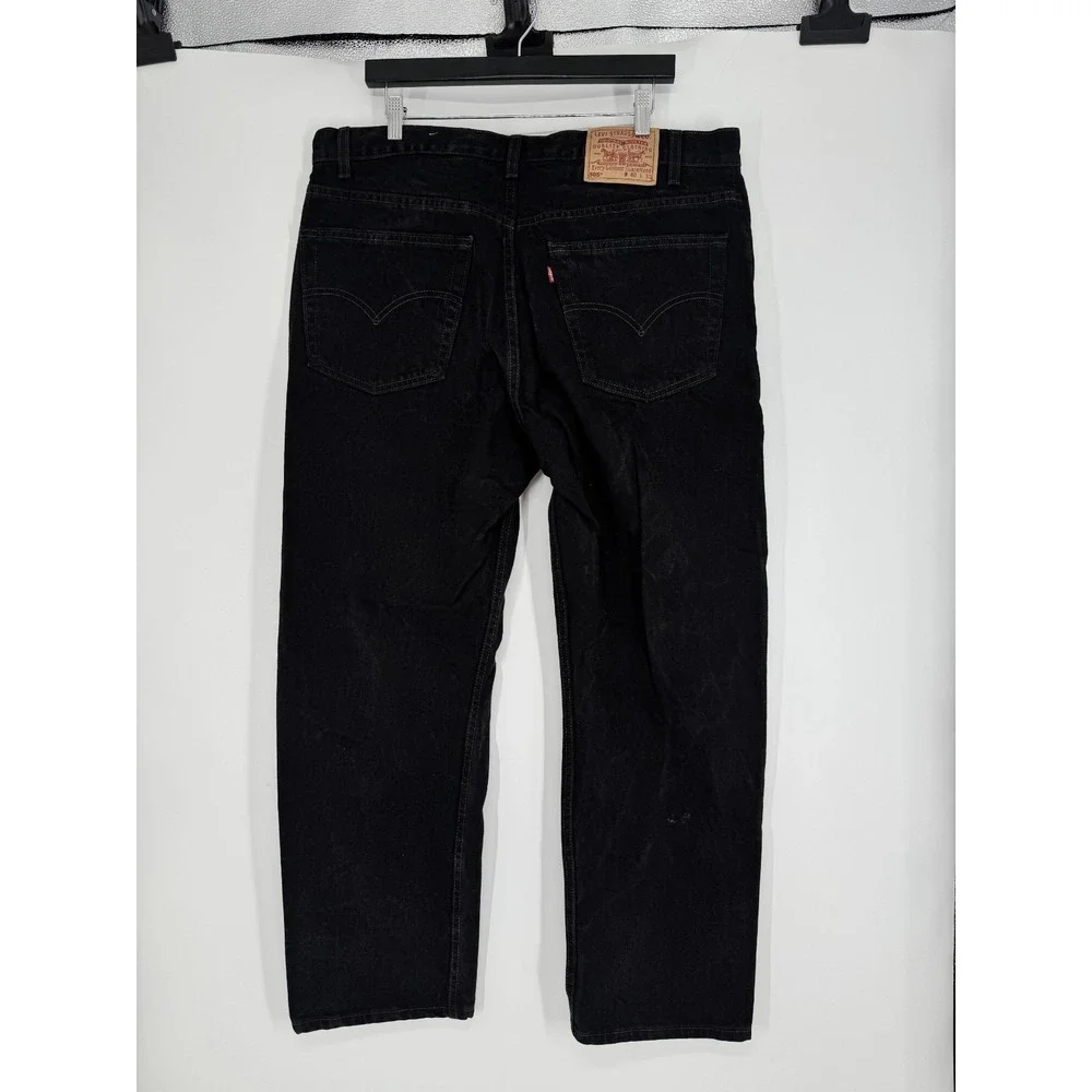 Levis 505 Jeans Mens 40x30 Vintage 90s Made In USA Regular Fit Straight Leg